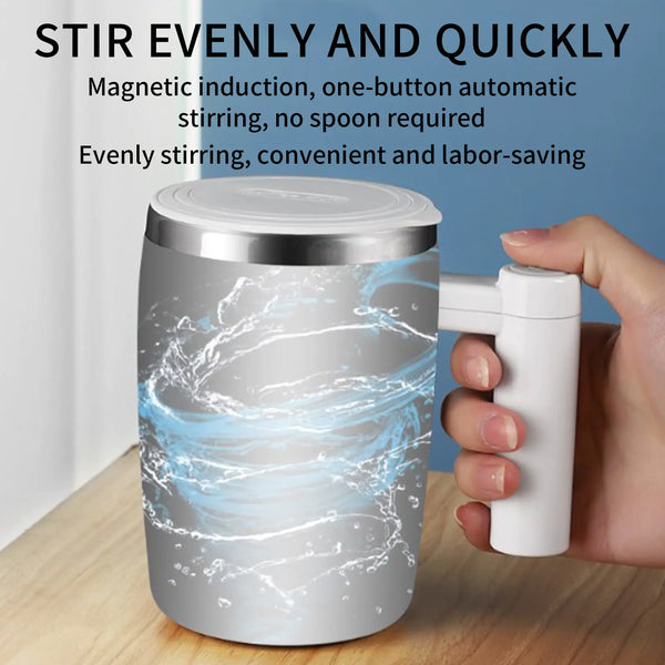 Self Stirring Cup